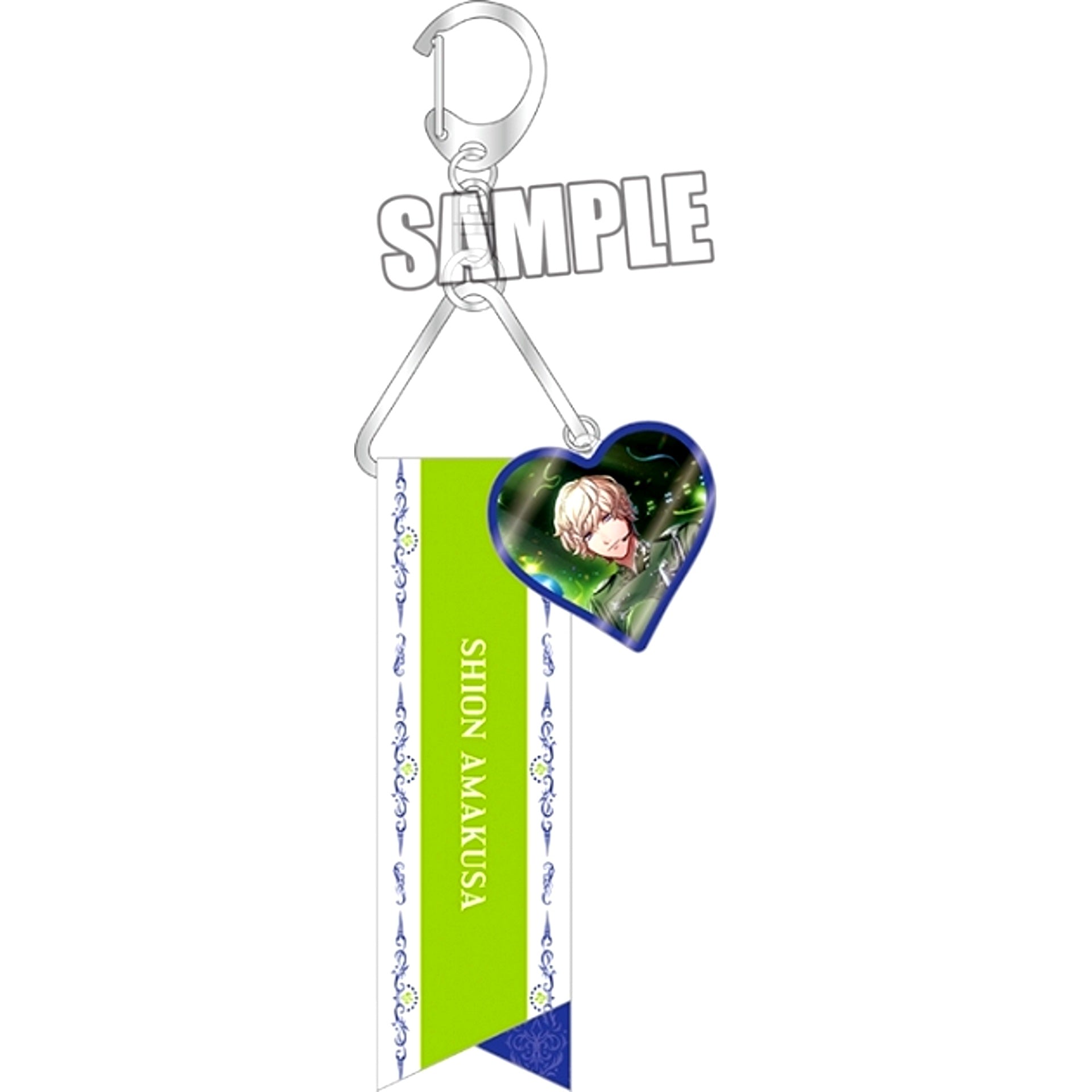 Uta no Prince-sama LIVE EMOTION Birthday Bag Charm Stage for Myself Ver. Shion Amakusa Animate Limited [NEW]