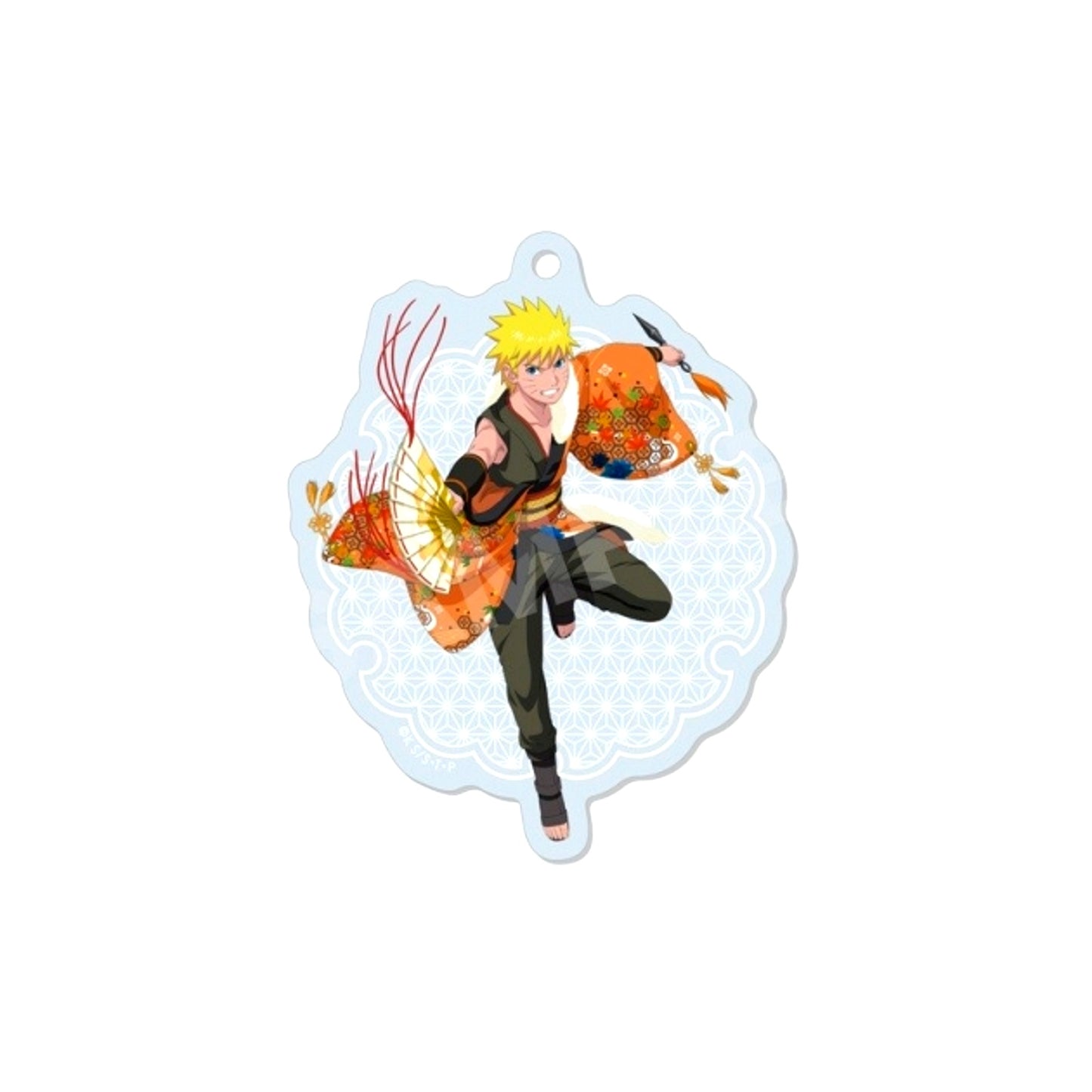 NARUTO Shippuden Dance Performance ver. Acrylic Keychain /01 Naruto Uzumaki [NEW]