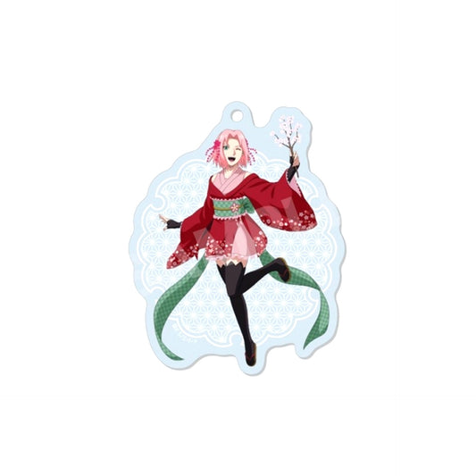NARUTO Shippuden Dance Performance ver. Acrylic Keychain /03 Sakura Haruno [NEW]