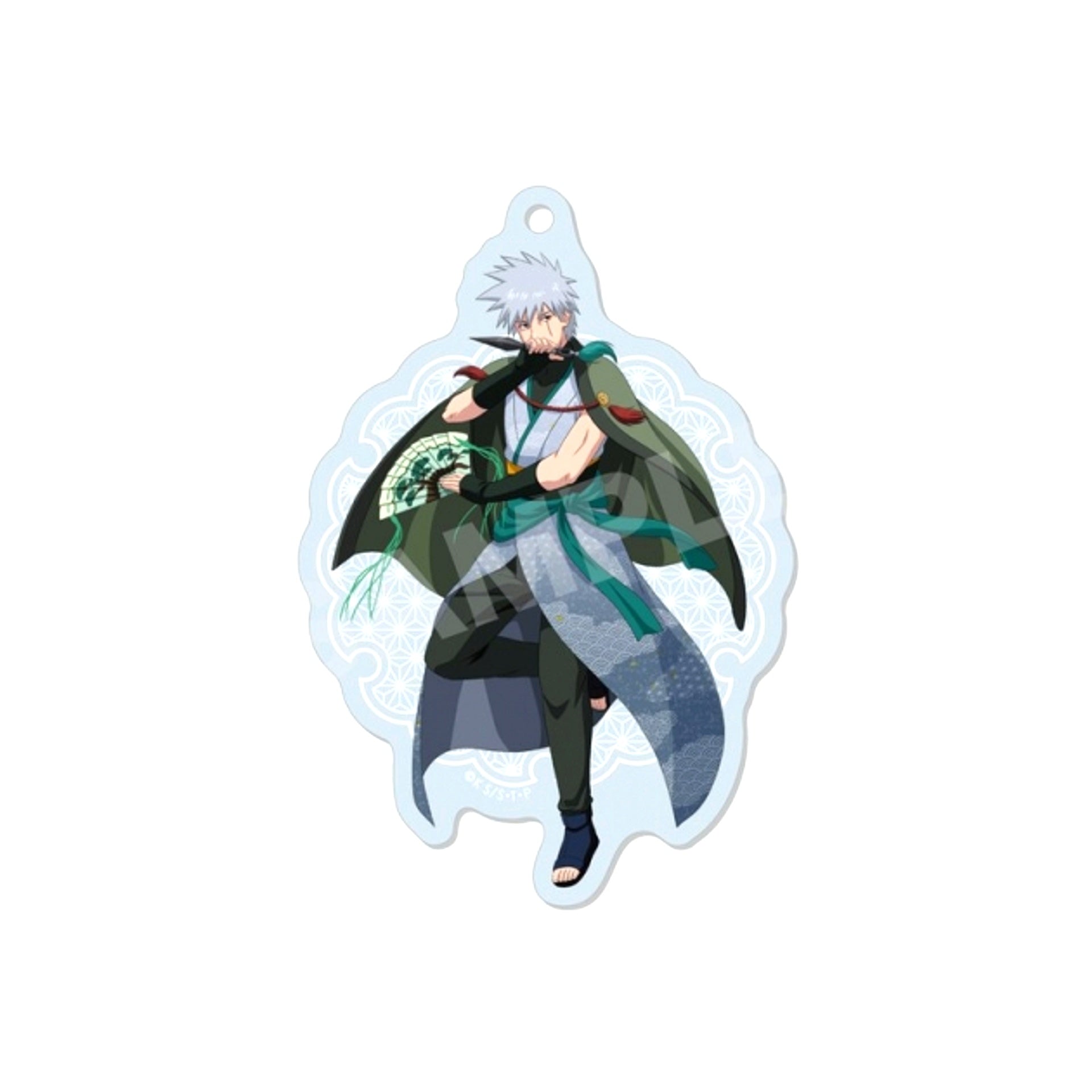 NARUTO Shippuden Dance Performance ver. Acrylic Keychain /04 Kakashi Hatake [NEW]