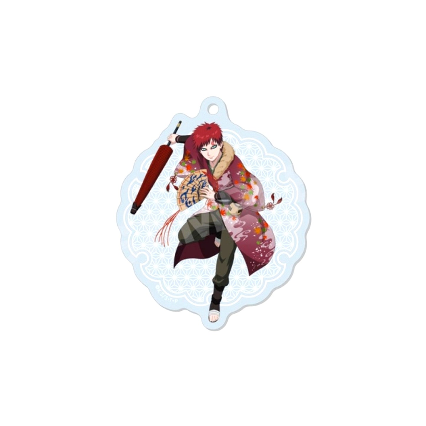 NARUTO Shippuden Enbu ver. Acrylic Keychain /05 Gaara [NEW]