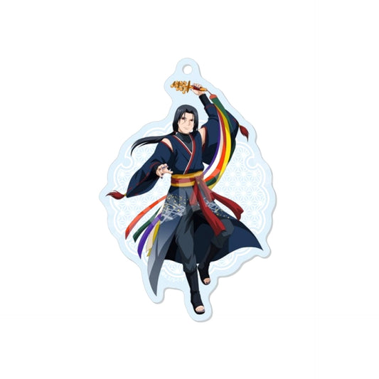 NARUTO Shippuden Enbu ver. Acrylic Keychain /06 Itachi Uchiha [NEW]