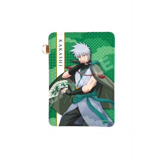 NARUTO Shippuden Dance Performance ver. Leather Pass Case / 04 Kakashi Hatake [NEW]