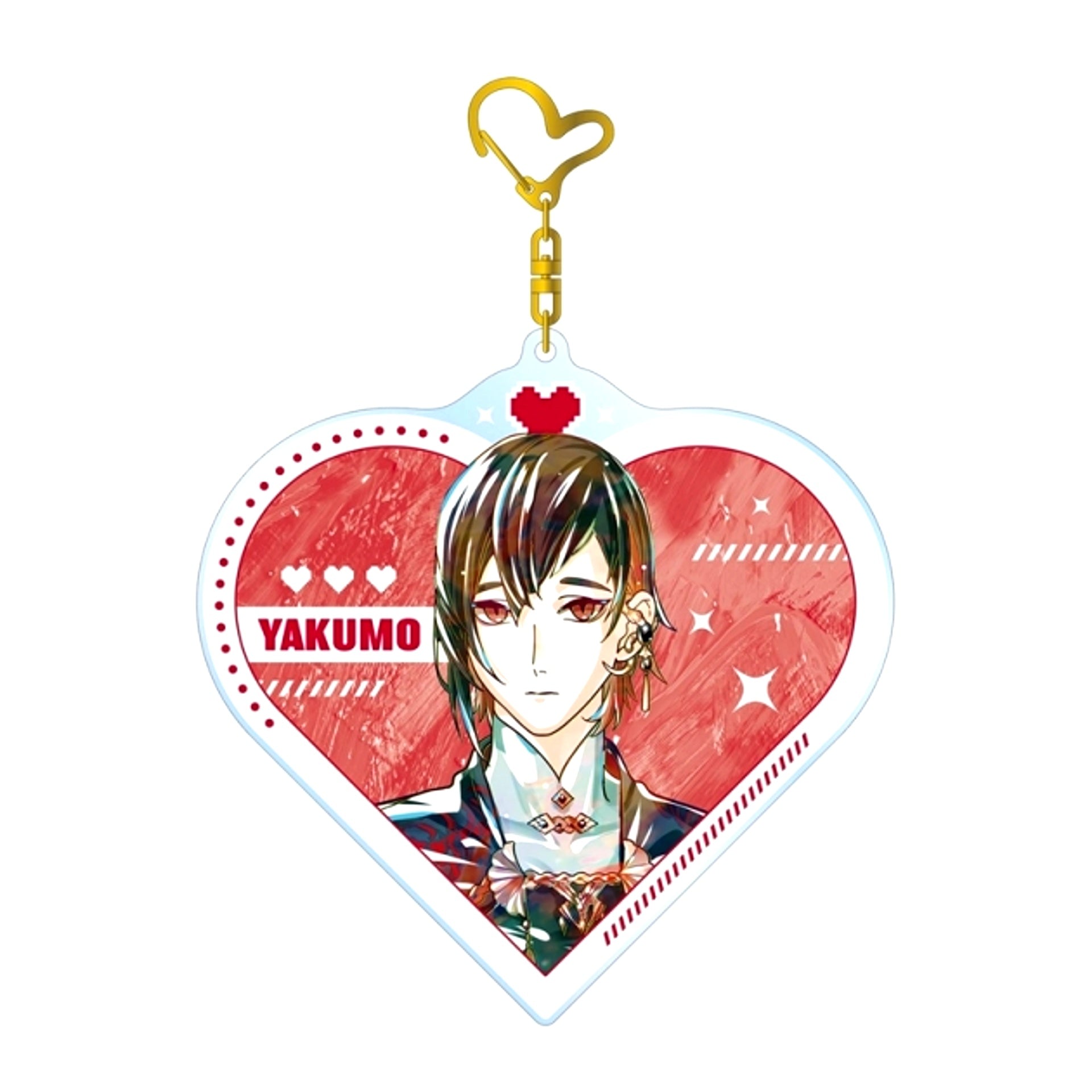 NU: Carnival Yakumo Ani-Art BIG Acrylic Keychain [NEW]