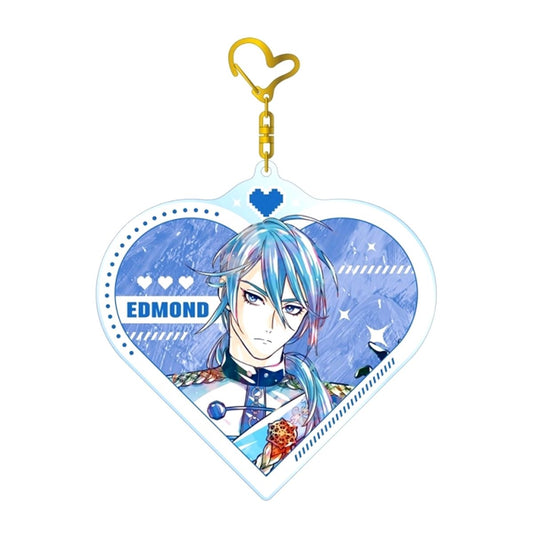NU: Carnival Edmond Ani-Art BIG Acrylic Keychain [NEW]