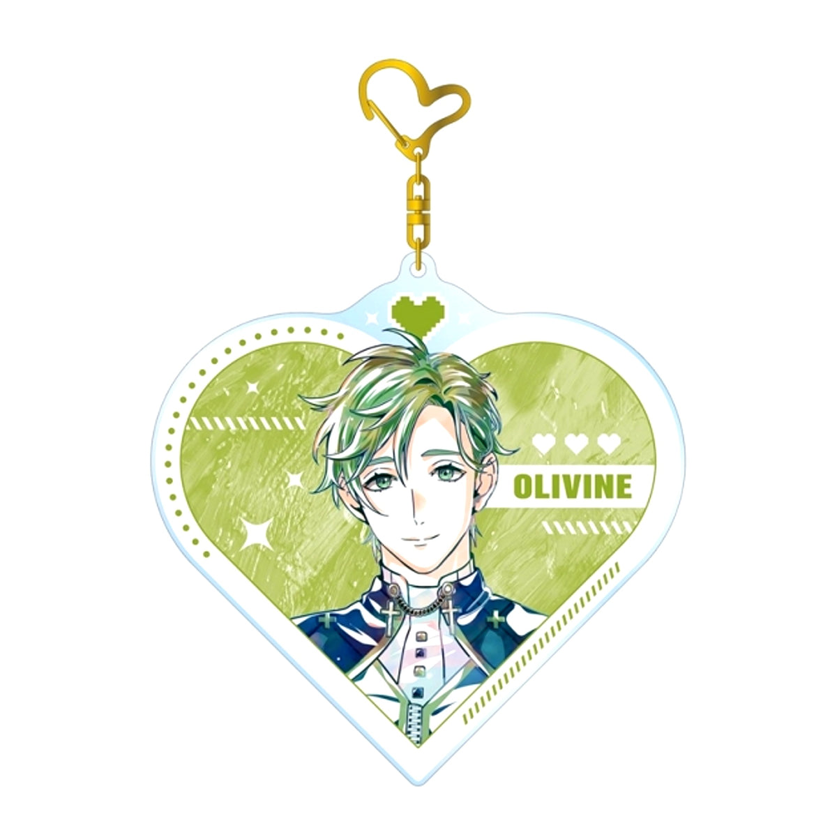 NU: Carnival Olivine Ani-Art BIG Acrylic Keychain [NEW]