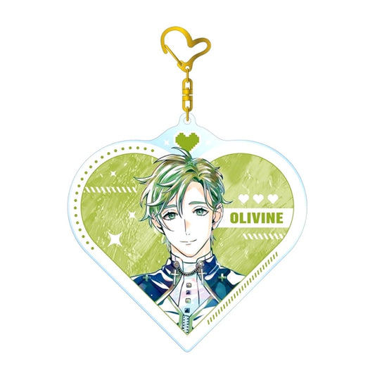 NU: Carnival Olivine Ani-Art BIG Acrylic Keychain [NEW]