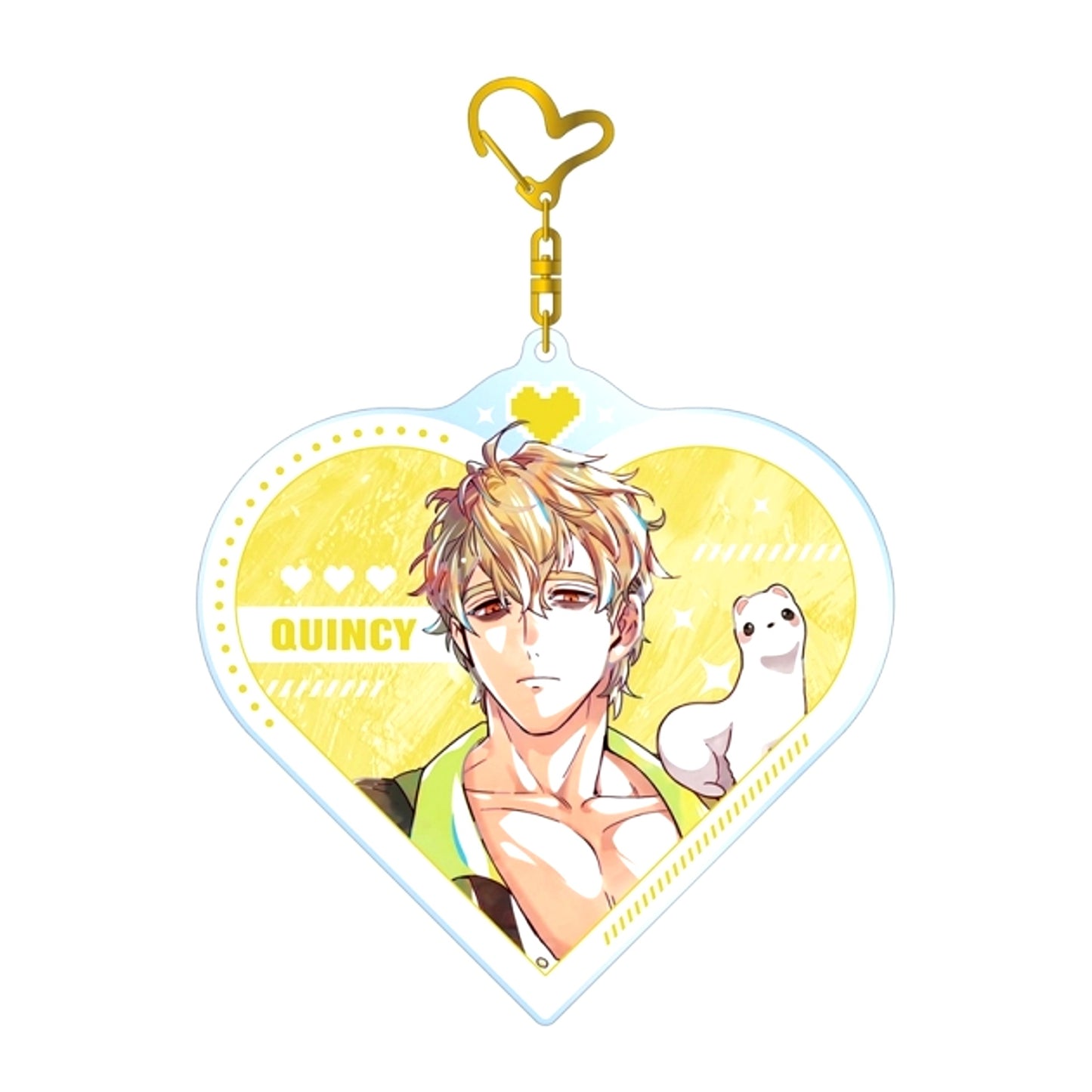 NU: Carnival Kesi Ani-Art BIG Acrylic Keychain [NEW]