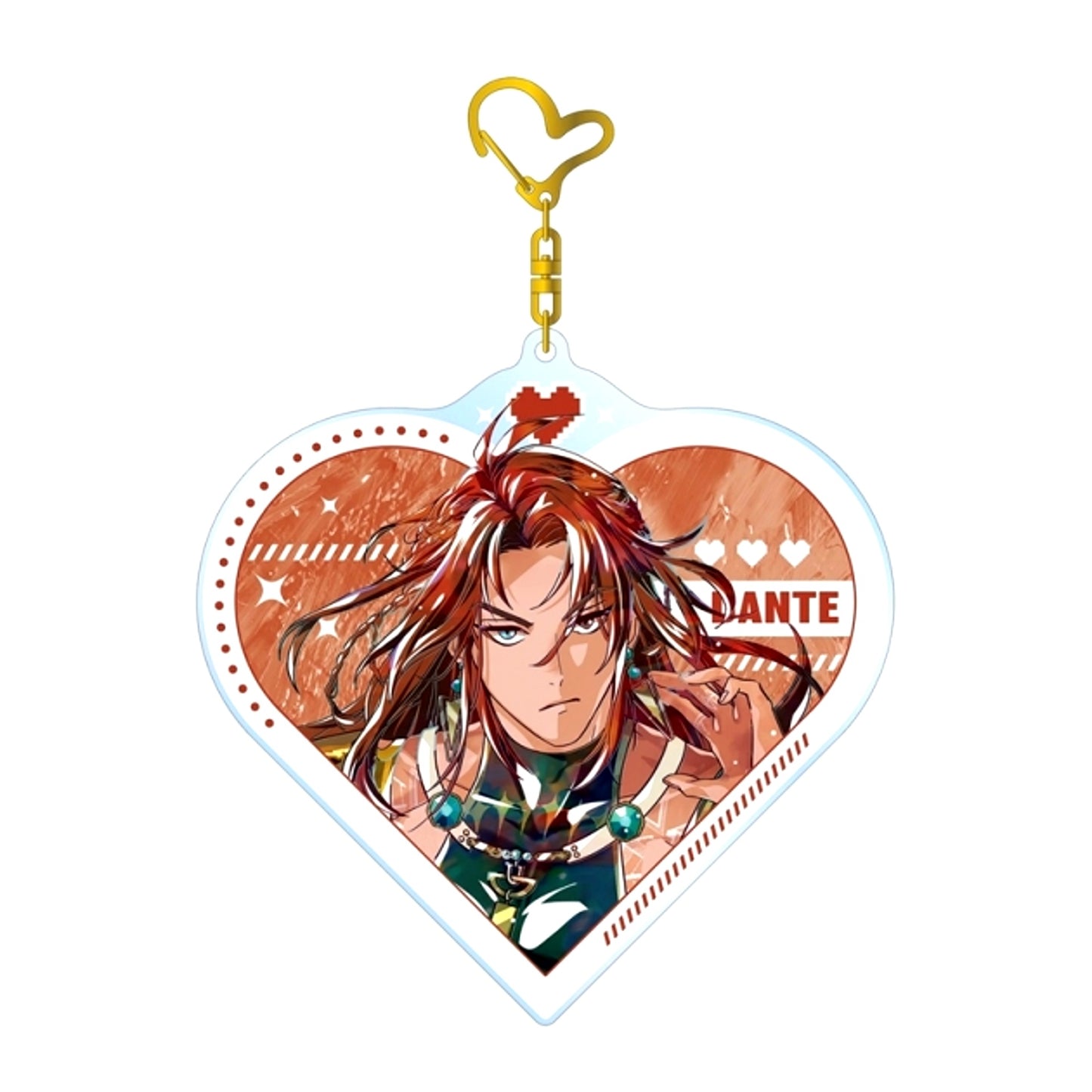 NU: Carnival Enten Ani-Art BIG Acrylic Keychain [NEW]