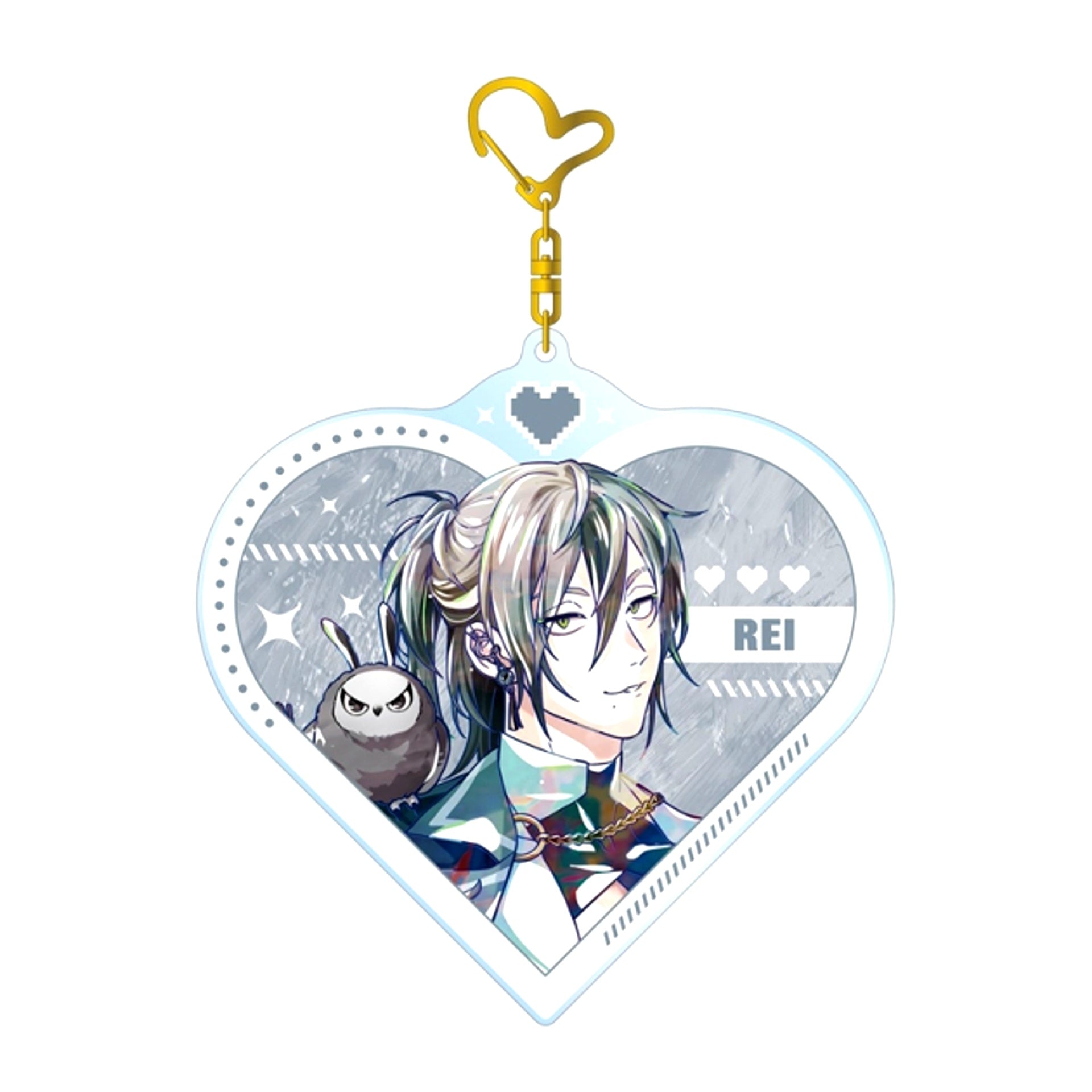 NU: Carnival Rei Ani-Art BIG Acrylic Keychain [NEW]