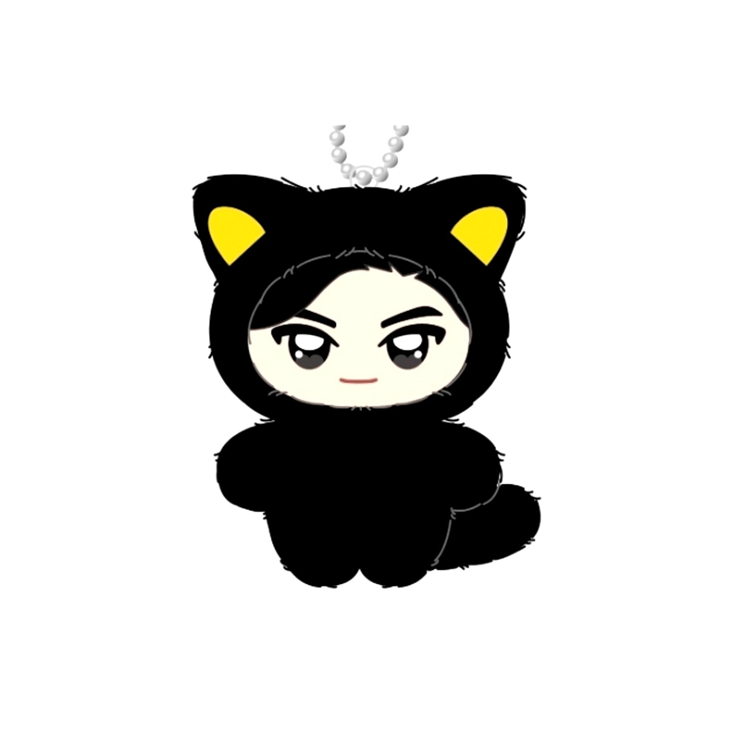 TV Anime Nihon Sangoku Chimikemo Mascot 1. Aoteru Sankaku [NEW]