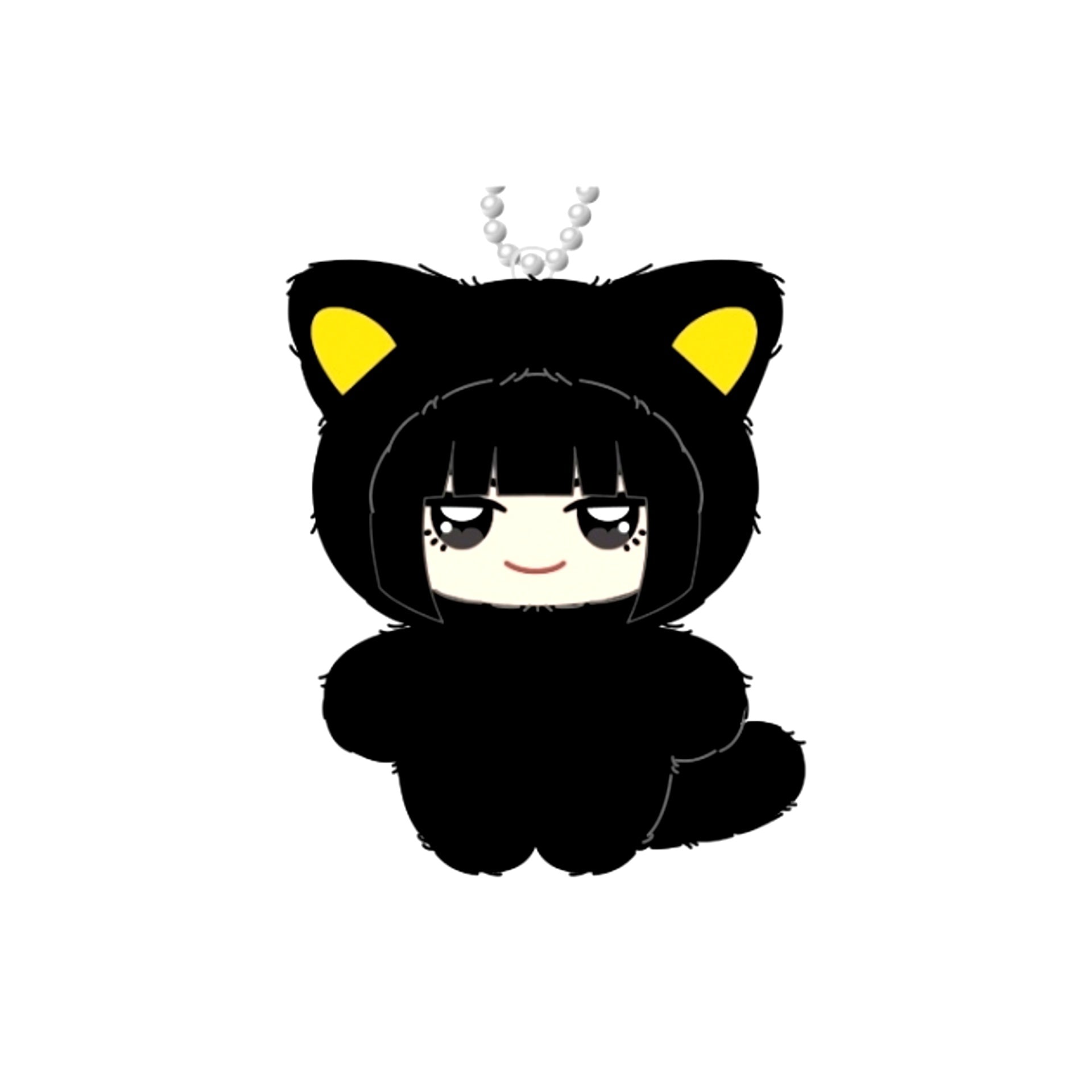 TV Anime Nihon Sangoku Chimikemo Mascot 2. Yoshitsune Asama [NEW]
