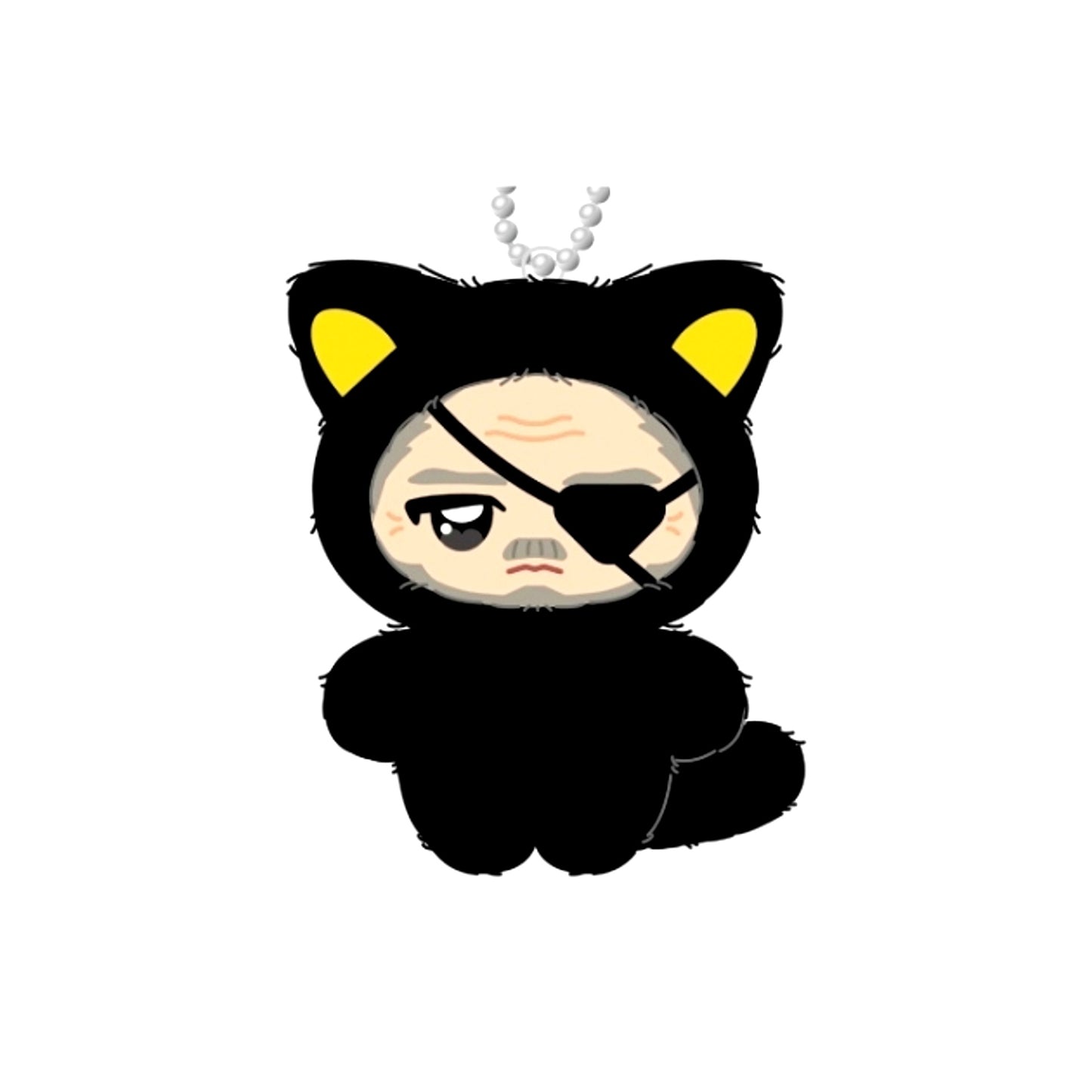 TV Anime Nihon Sangoku Chimikemo Mascot 3. Mitsuhide Ryumon [NEW]