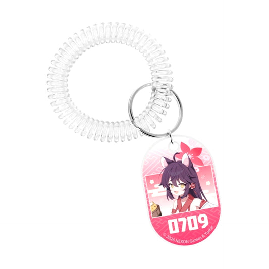 Blue Archive Kaede Locker Key Style Acrylic Keychain Goods - Keychain [NEW]