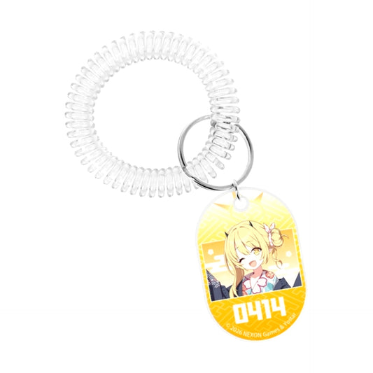 Blue Archive Ibuki Locker Key Style Acrylic Keychain [NEW]