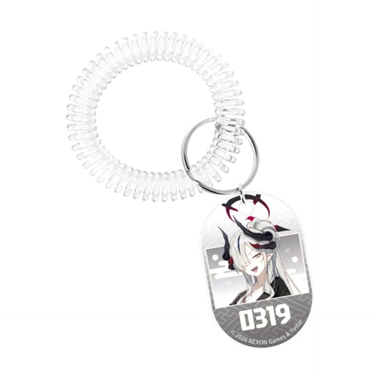 Blue Archive Makoto Locker Key Style Acrylic Keychain Goods - Keychain [NEW]