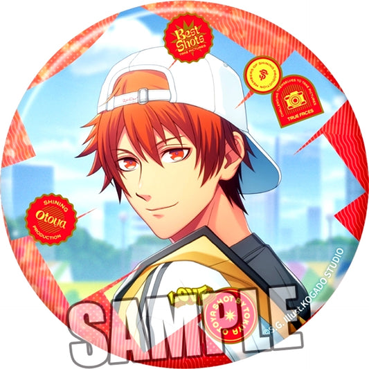 Uta no Prince-sama Big Hologram Can Badge Best Shots from Everyday Life Ver. "Otoya Ittoki" [NEW]