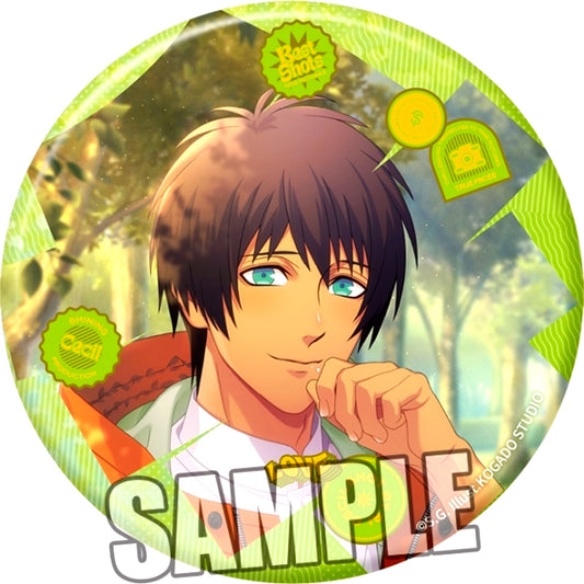 Uta no Prince-sama Big Hologram Can Badge Best Shots from Everyday Life Ver. Cecil Aijima [NEW]
