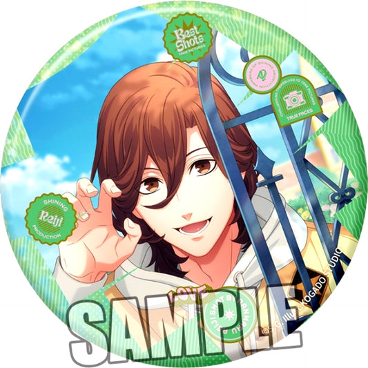 Uta no Prince-sama Big Hologram Can Badge Best Shots from Everyday Life Ver. "Reiji Kotobuki" [NEW]