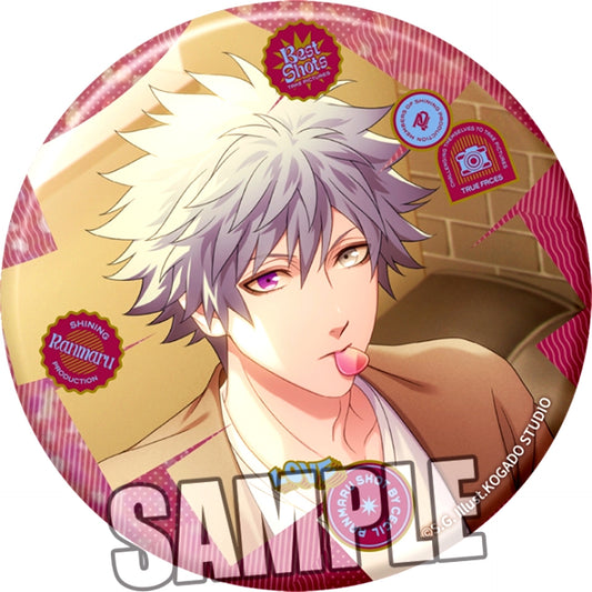 Uta no Prince-sama BIG Hologram Can Badge Best Shots from Everyday Life Ver. "Ranmaru Kurosaki" [NEW]