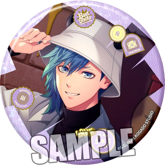 Uta no Prince-sama Big Hologram Can Badge Best Shots from Everyday Life Ver. "Ai Mikaze" [NEW]