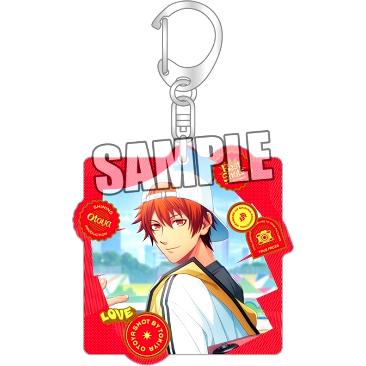 Uta no Prince-sama Layered Acrylic Keychain Best Shots from Everyday Life Ver. "Otoya Ittoki" [NEW]