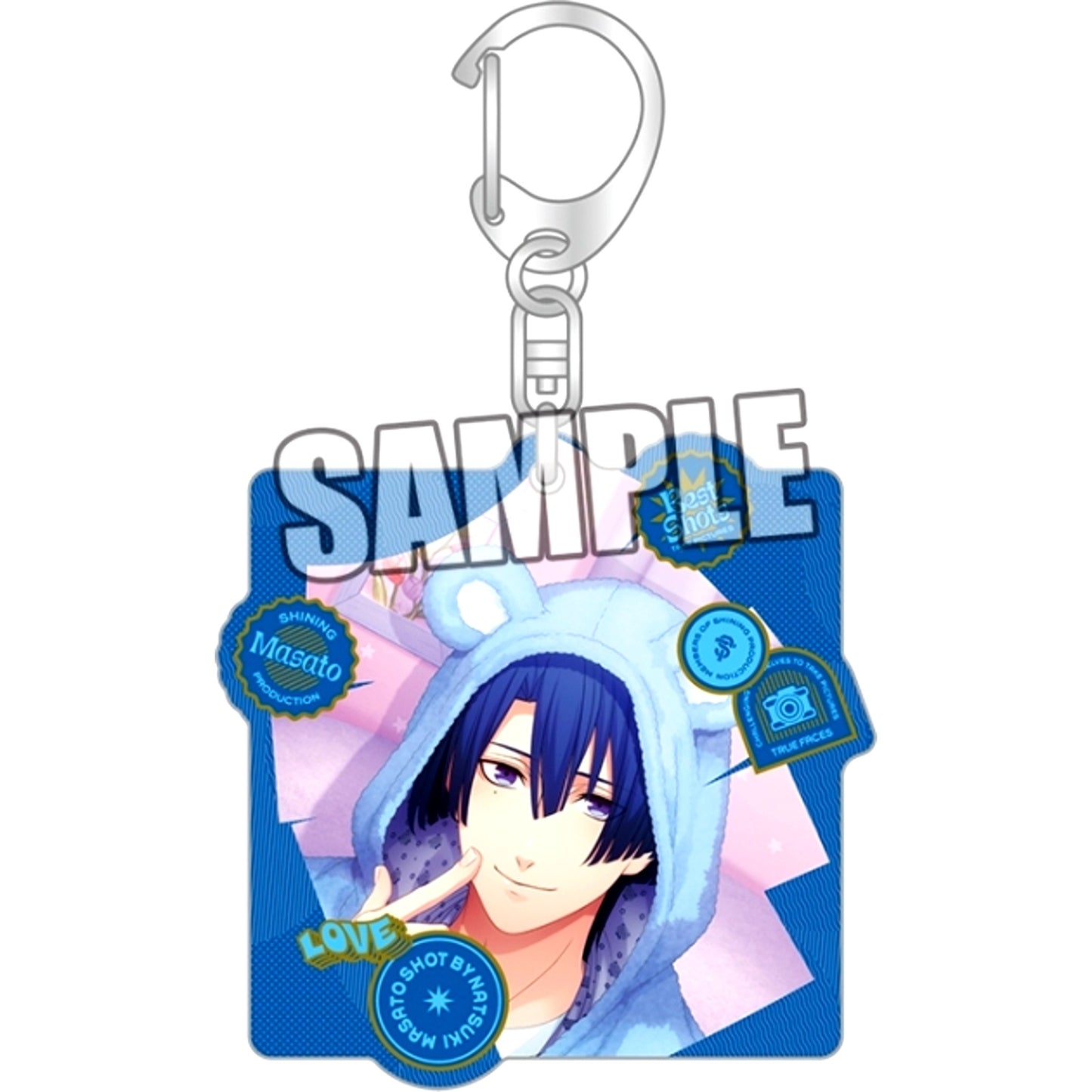 Uta no Prince-sama Layered Acrylic Keychain Best Shots from Everyday Life Ver. "Masato Hijirikawa" [NEW]
