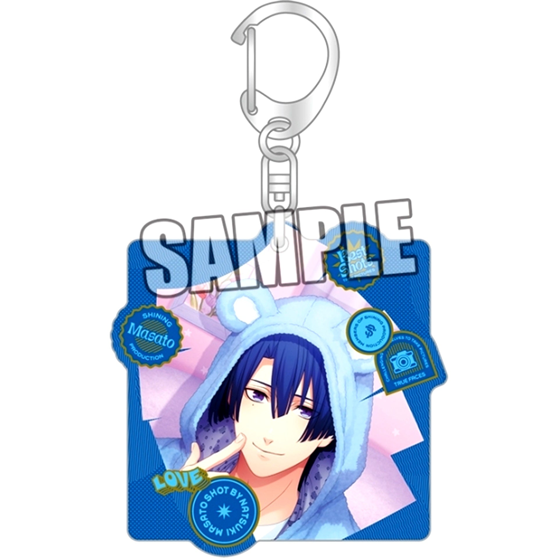 Uta no Prince-sama Layered Acrylic Keychain Best Shots from Everyday Life Ver. "Masato Hijirikawa" [NEW]