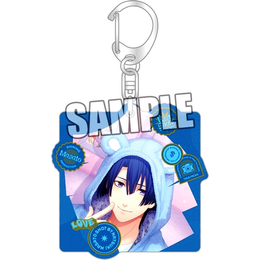 Uta no Prince-sama Layered Acrylic Keychain Best Shots from Everyday Life Ver. "Masato Hijirikawa" [NEW]