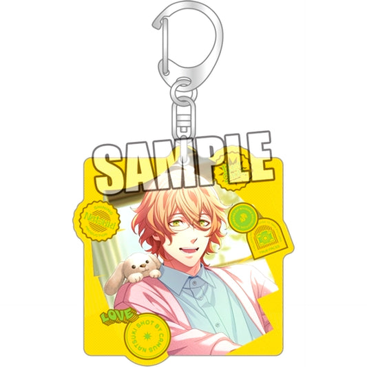 Uta no Prince-sama Layered Acrylic Keychain Best Shots from Everyday Life Ver. "Natsuki Shinomiya" [NEW]