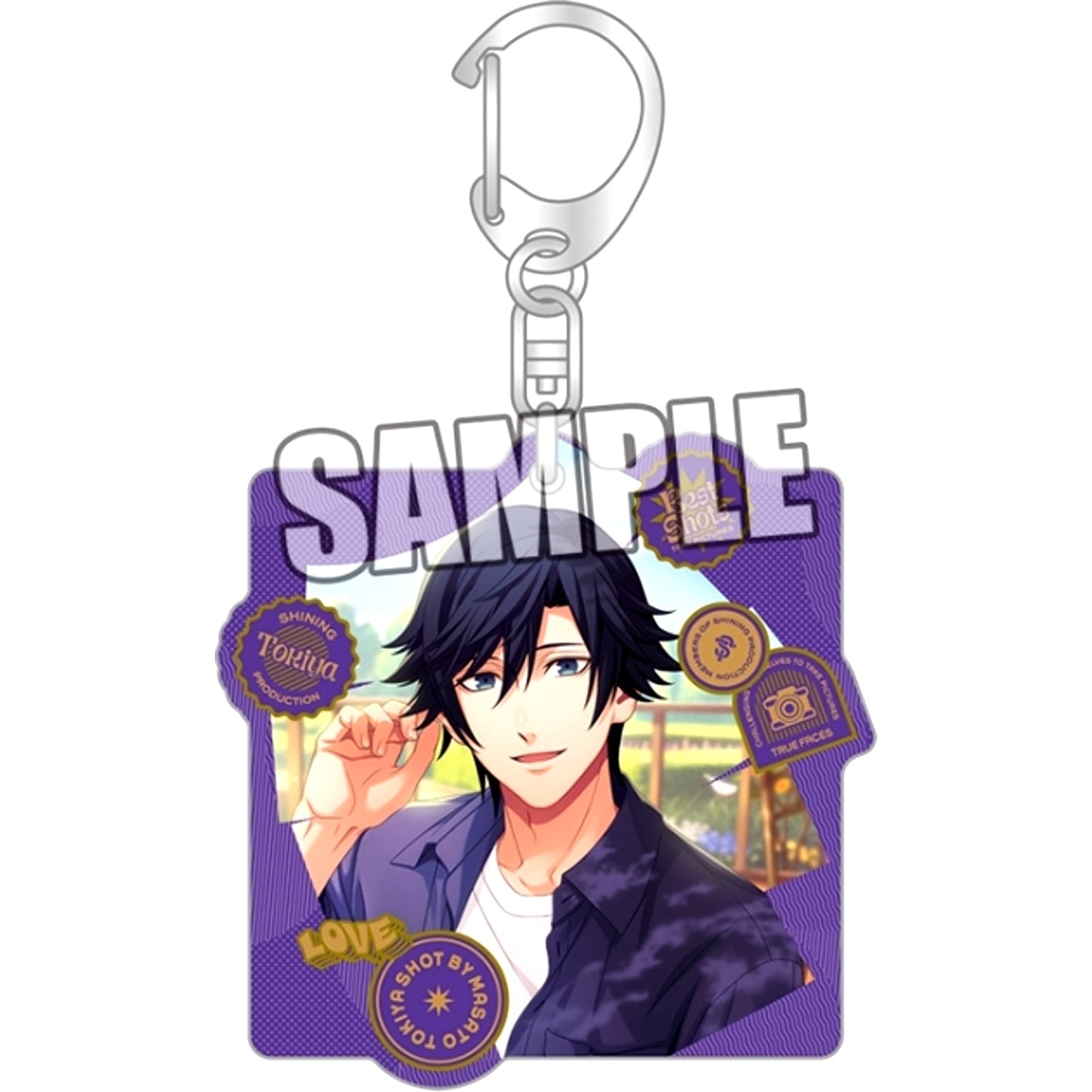 Uta no Prince-sama Layered Acrylic Keychain Best Shots from Everyday Life Ver. "Tokiya Ichinose" [NEW]