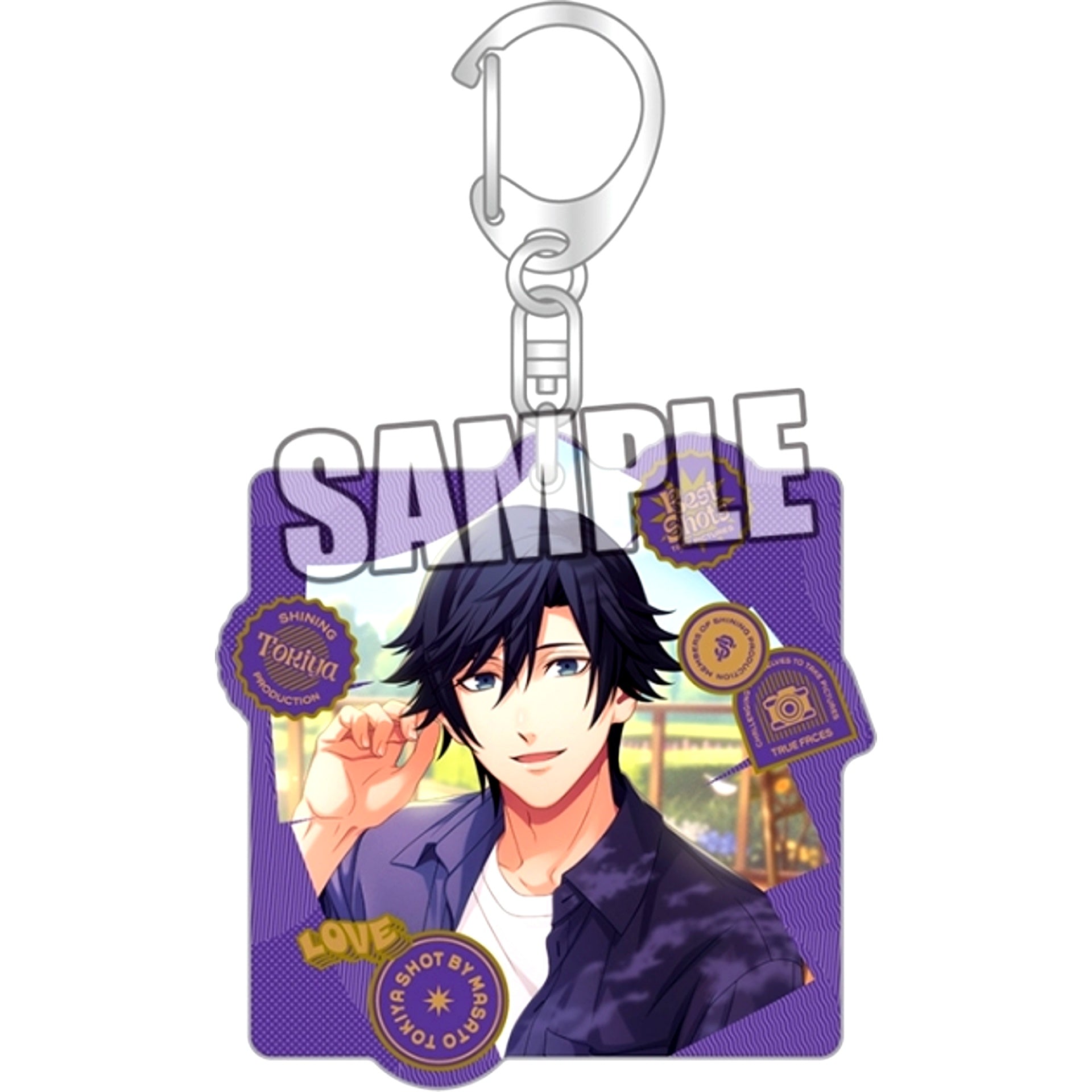 Uta no Prince-sama Layered Acrylic Keychain Best Shots from Everyday Life Ver. "Tokiya Ichinose" [NEW]