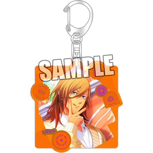 Uta no Prince-sama Layered Acrylic Keychain Best Shots from Everyday Life Ver. "Ren Jinguji" [NEW]