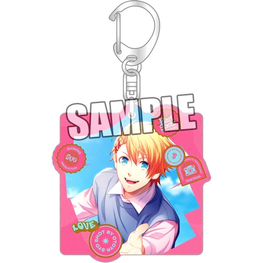 Uta no Prince-sama Layered Acrylic Keychain Best Shots from Everyday Life Ver. Sho Kurusu [NEW]
