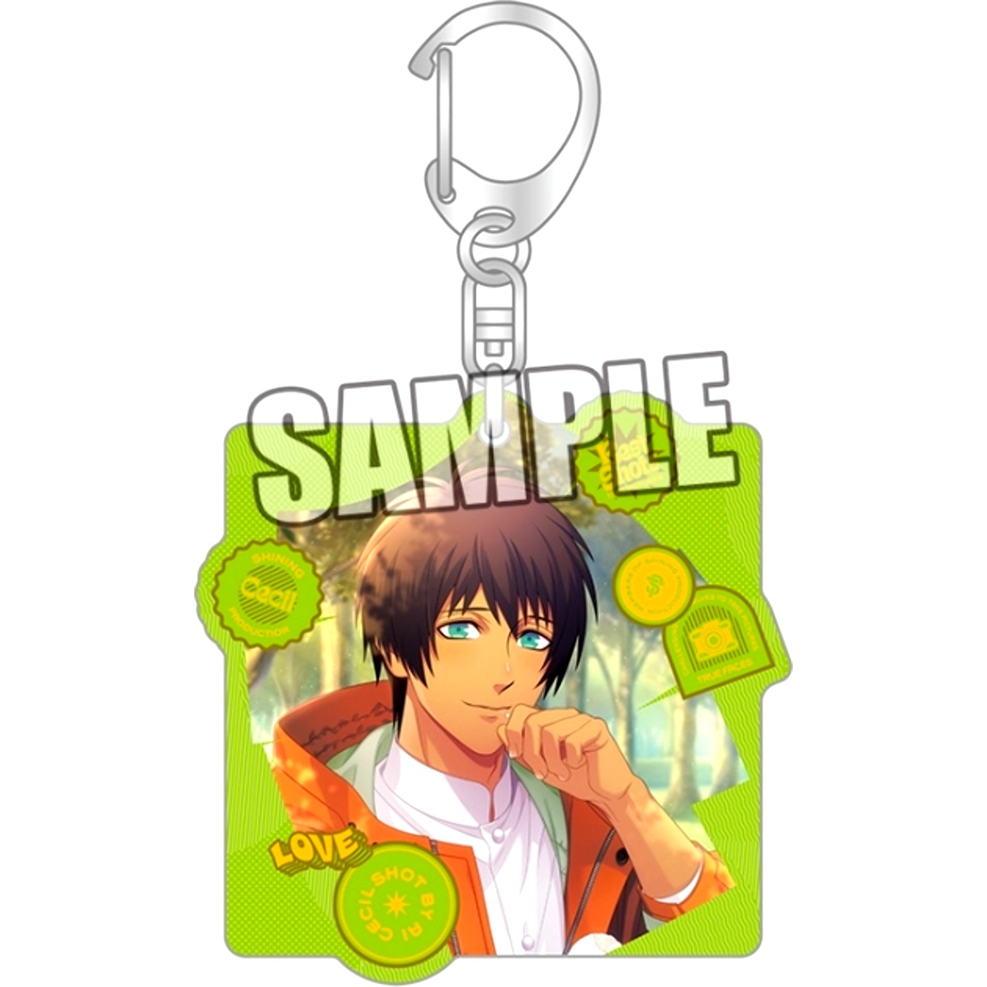 Uta no Prince-sama Layered Acrylic Keychain Best Shots from Everyday Life Ver. "Cecil Aijima" [NEW]