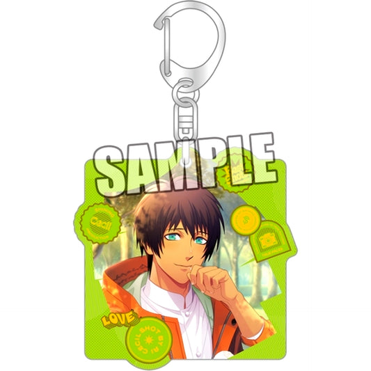 Uta no Prince-sama Layered Acrylic Keychain Best Shots from Everyday Life Ver. "Cecil Aijima" [NEW]