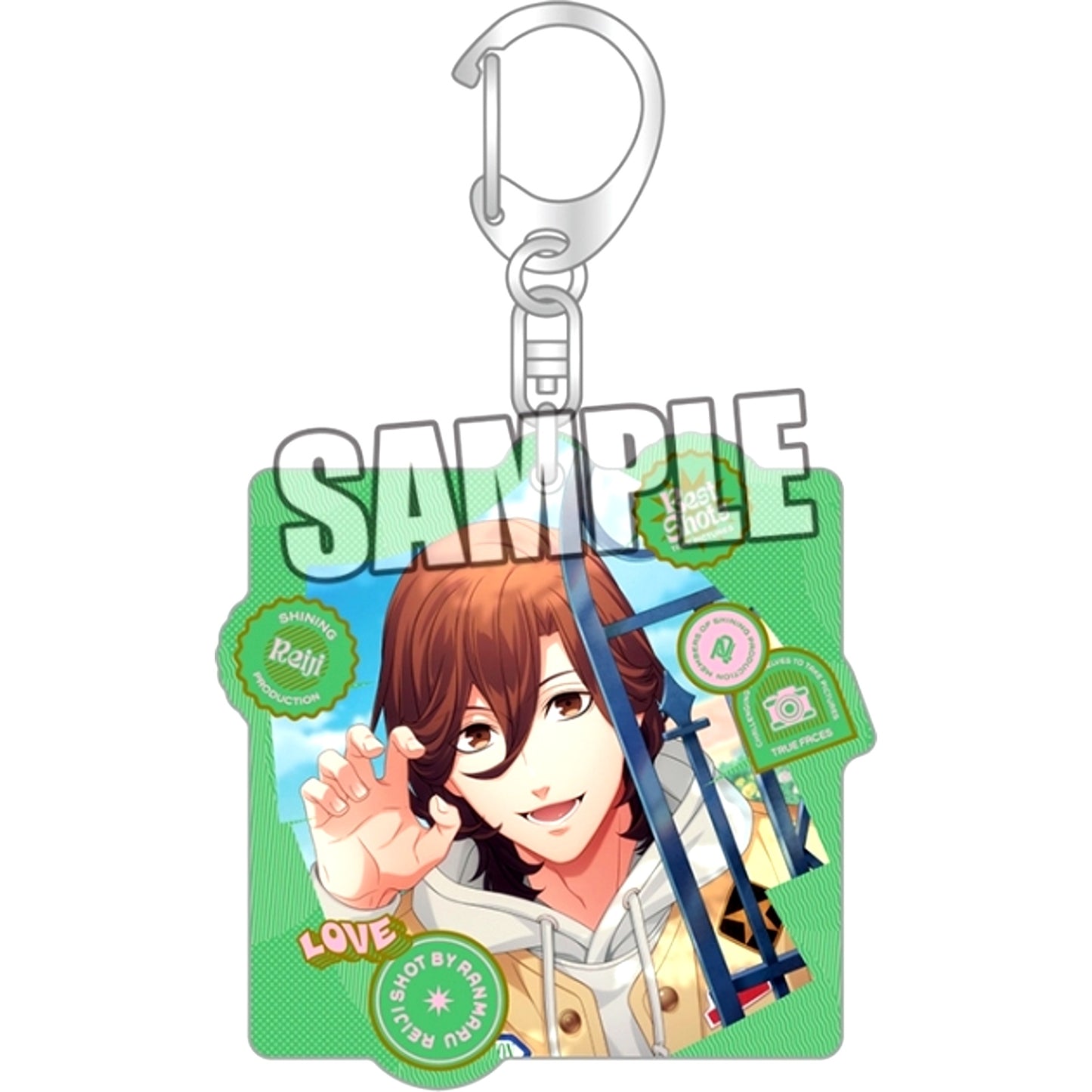 Uta no Prince-sama Layered Acrylic Keychain Best Shots from Everyday Life Ver. "Reiji Kotobuki" [NEW]