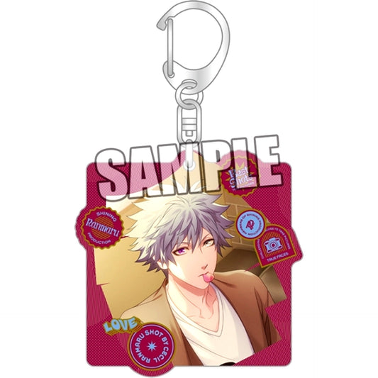Uta no Prince-sama Layered Acrylic Keychain Best Shots from Everyday Life Ver. "Ranmaru Kurosaki" [NEW]