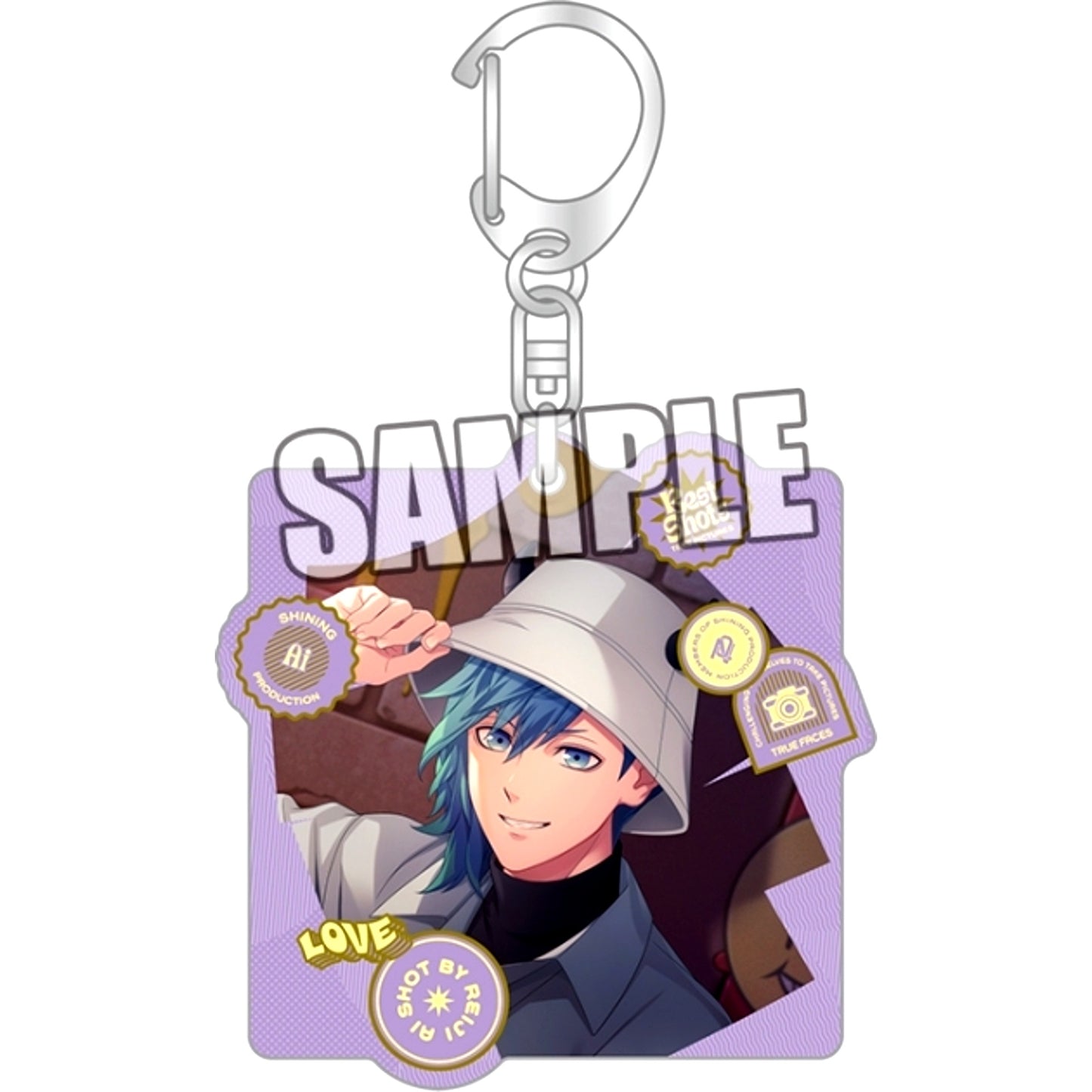 Uta no Prince-sama Layered Acrylic Keychain Best Shots from Everyday Life Ver. "Ai Mikaze" [NEW]