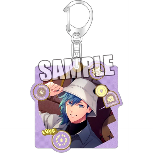 Uta no Prince-sama Layered Acrylic Keychain Best Shots from Everyday Life Ver. "Ai Mikaze" [NEW]