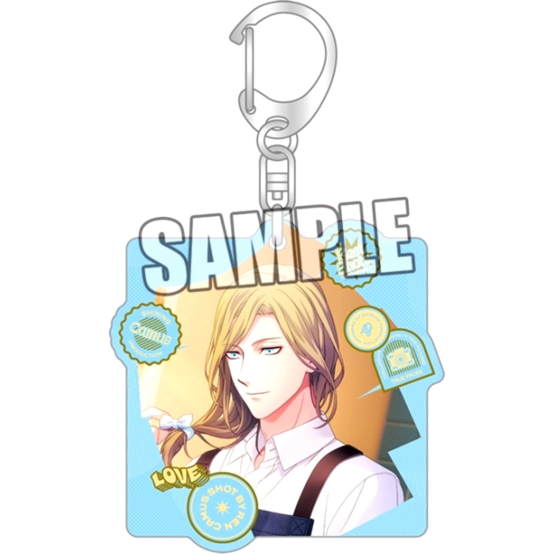 Uta no Prince-sama Layered Acrylic Keychain Best Shots from Everyday Life Ver. "Camus" [NEW]
