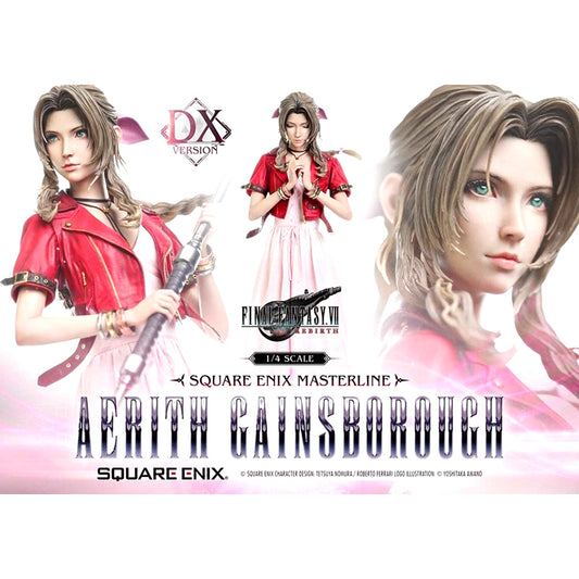 SQUARE ENIX MASTERLINE FINAL FANTASY VII REBIRTH Aerith Gainsborough DX Edition 1/4 [NEW]