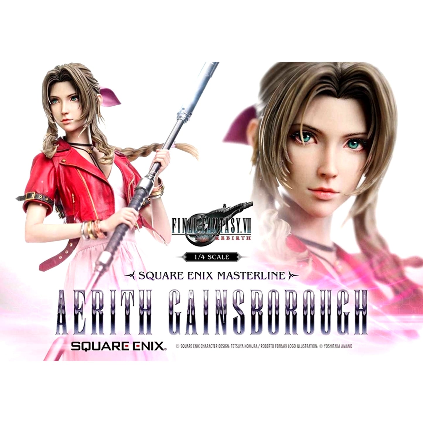 SQUARE ENIX MASTERLINE FINAL FANTASY VII REBIRTH Aerith Gainsborough Standard Edition 1/4 [NEW]