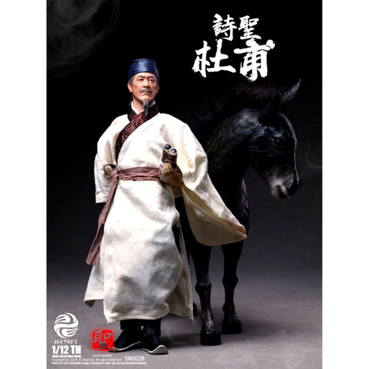 Saint Series NO.SR002B Poet Sage Du Fu 1/12 Action Figure Deluxe Edition [NEW]