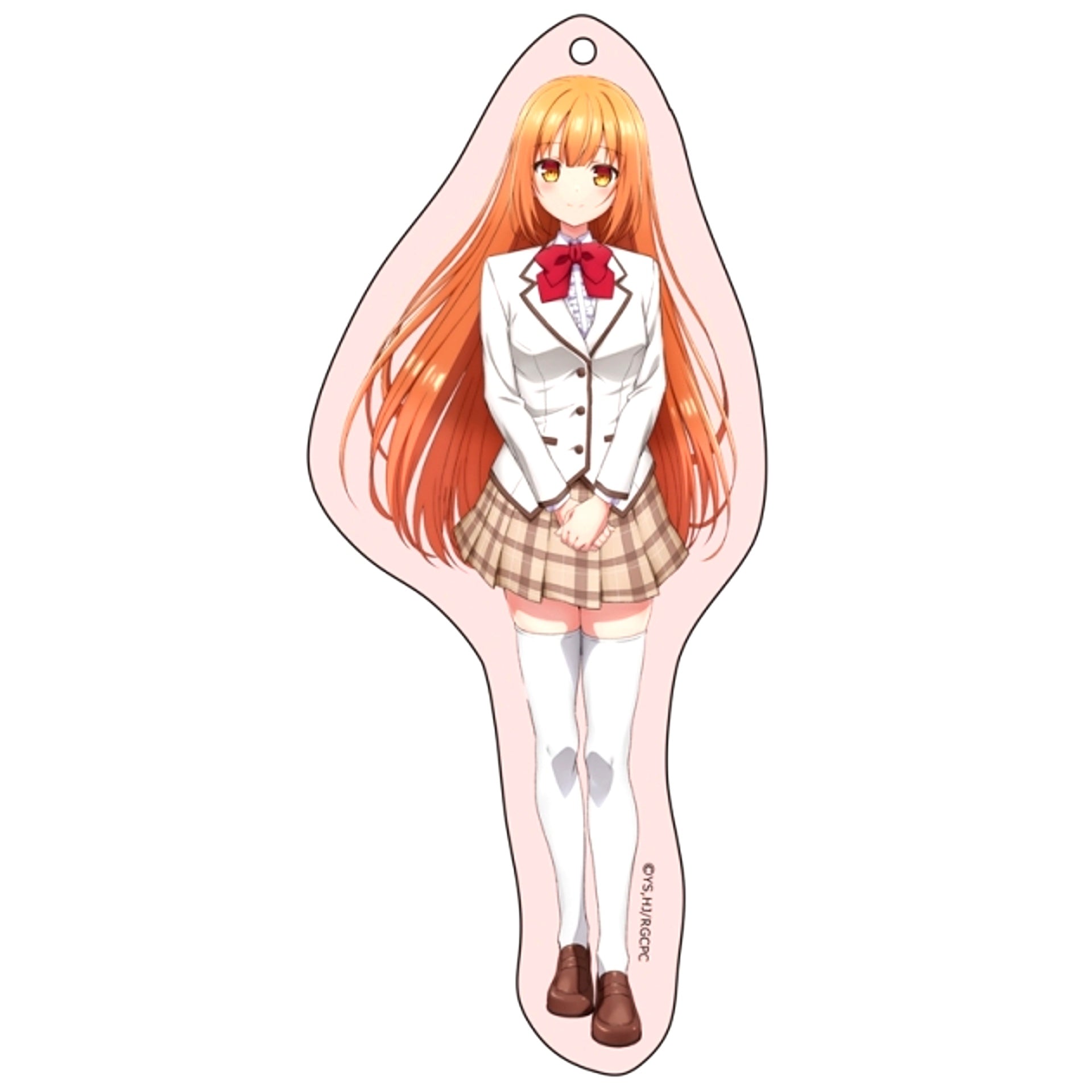 Rich Girl Caretaker Die-Cut Cushion Strap Hinako Konohana [NEW]