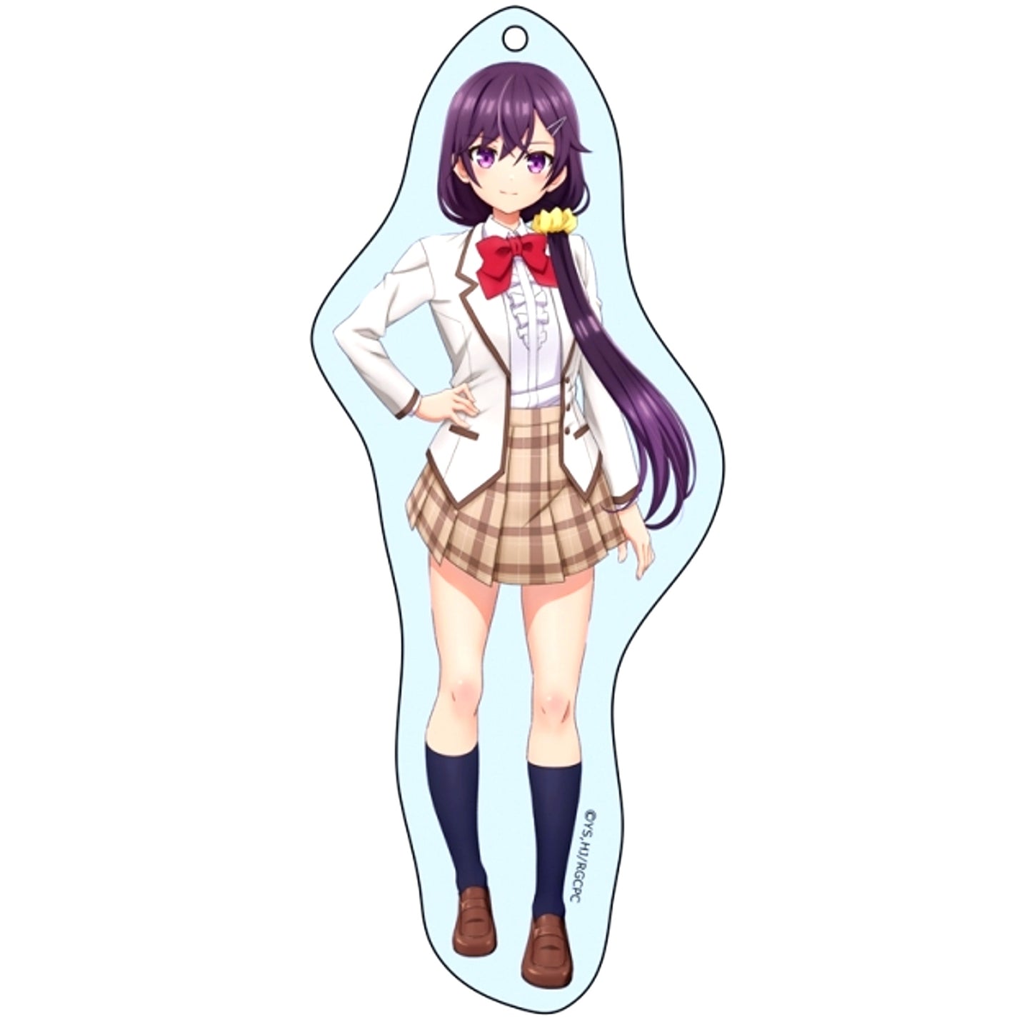 Rich Girl Caretaker Die-Cut Cushion Strap Seika Miyakojima [NEW]