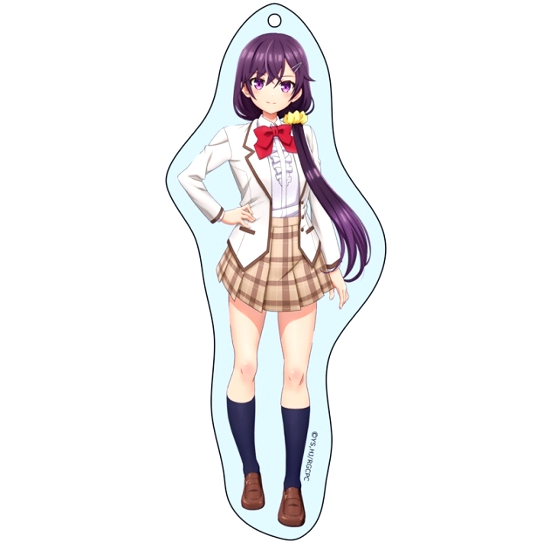 Rich Girl Caretaker Die-Cut Cushion Strap Seika Miyakojima [NEW]
