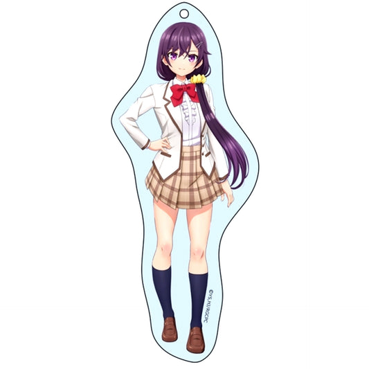 Rich Girl Caretaker Die-Cut Cushion Strap Seika Miyakojima [NEW]