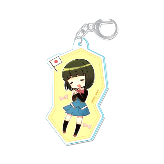 KINMOZA! Acrylic Keychain Goods - Keychain Shinobu Omiya [NEW]