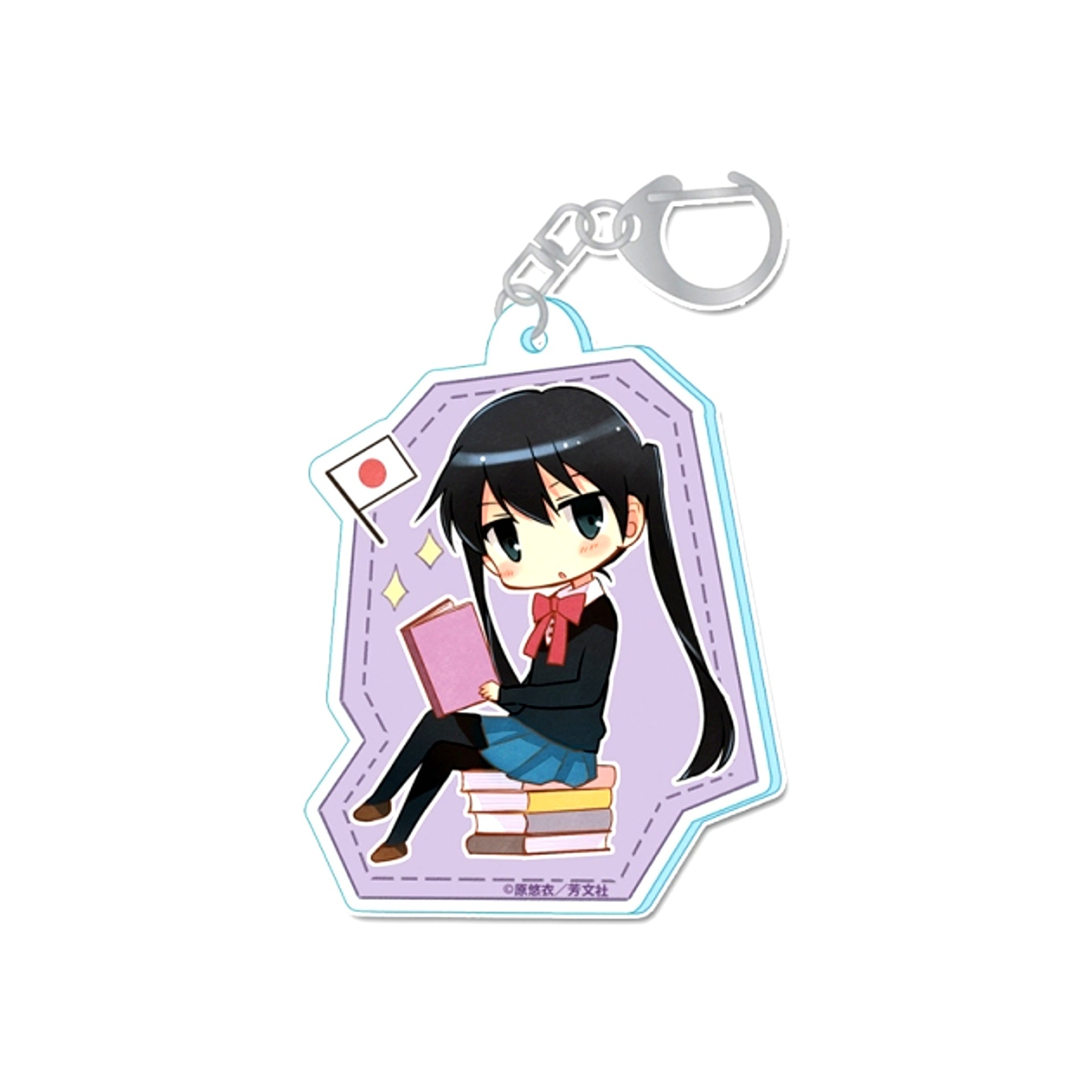 Kiniro Mosaic Acrylic Keychain [Komichi Aya] [NEW]